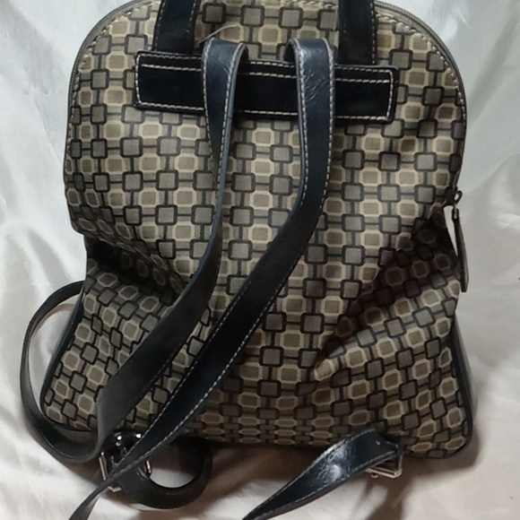 Nine west backpack purse y2k style